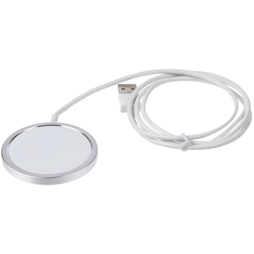 Беспроводное зарядное устройство с магнитами Magmate и подарки фото на сайте Print logo.