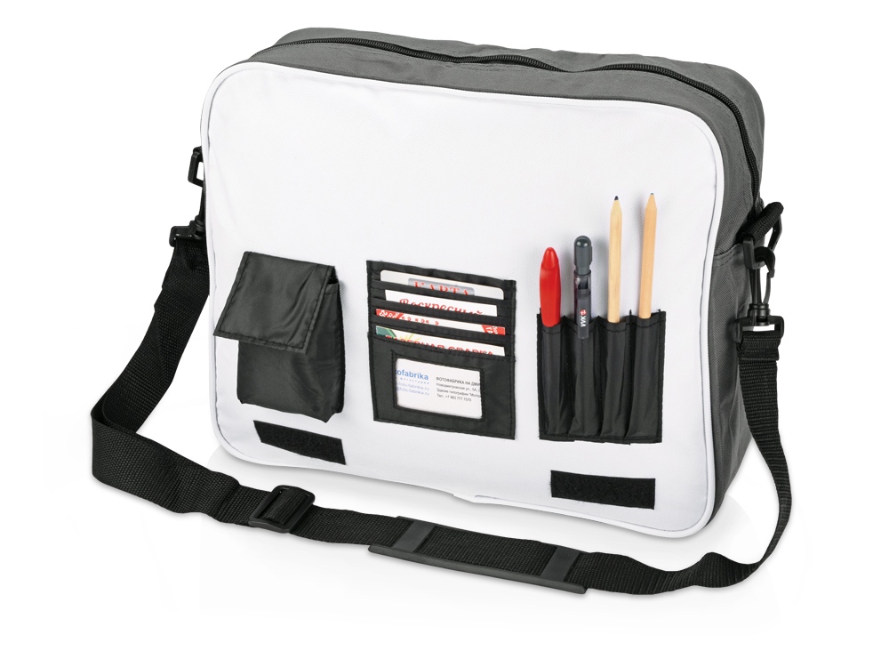 Сумка Алан, серый