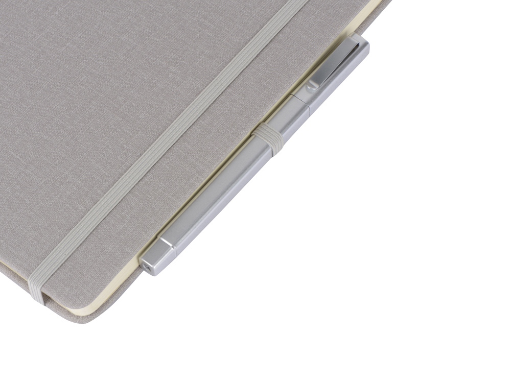 Блокнот А5 Ribby 145*215 мм, светло-серый