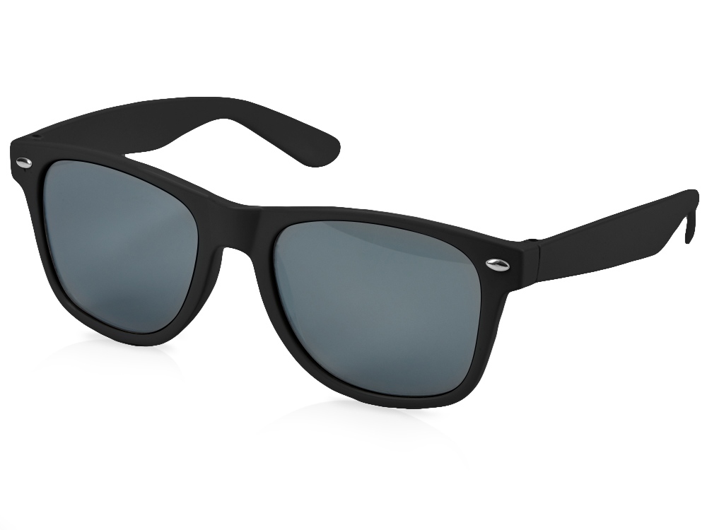 Очки солнцезащитные Panda из RPET с логотипом Savio | Print Logo