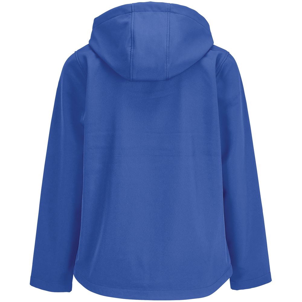 Куртка софтшелл с капюшоном женская Race Women, ярко-синяя (royal), размер S