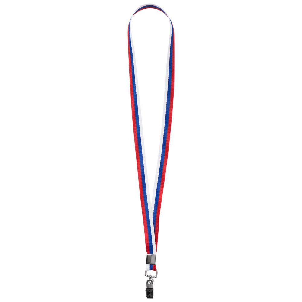 Лента для бейджа Citizen с логотипом сделано в России | Print Logo