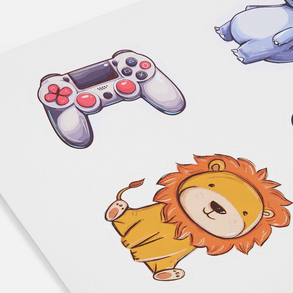 Стикерпак бумажный Thematic