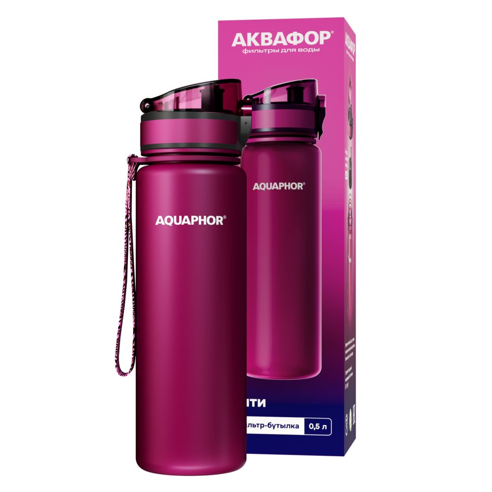 Бутылка-фильтр «Аквафор Сити»