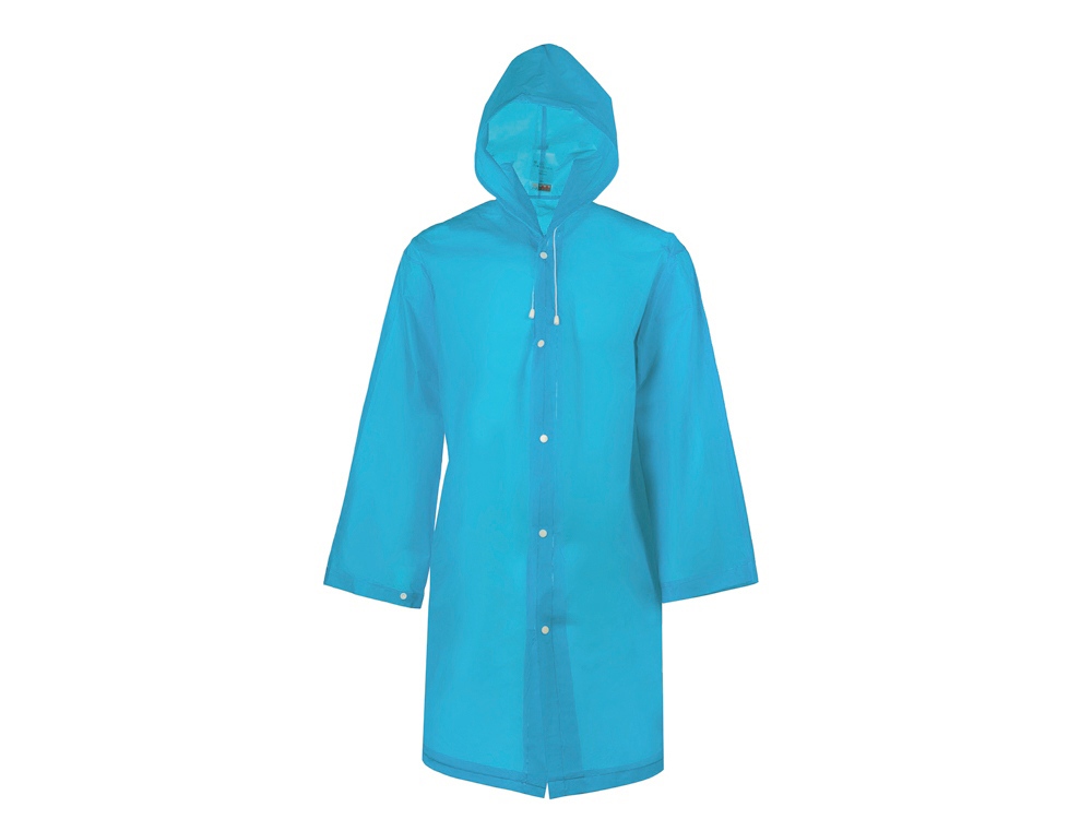 Дождевик Hawaii light c чехлом унисекс, синий