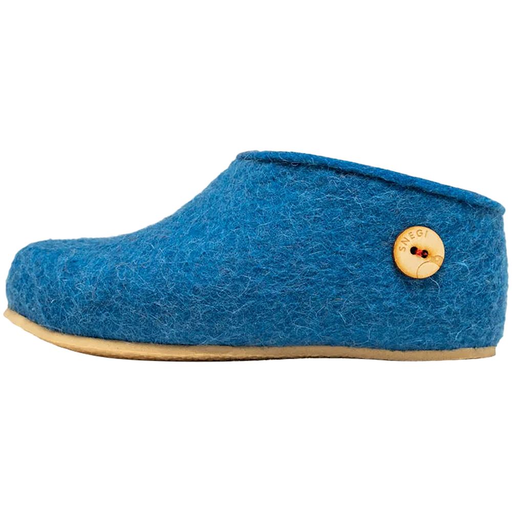 Домашние валенки Cant, синие (василек), размер 38
