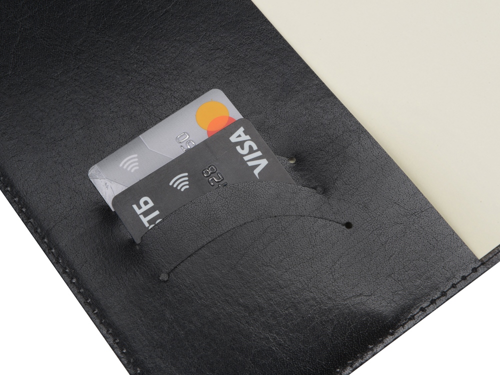 Еженедельник недатированный А4 Profy, черный