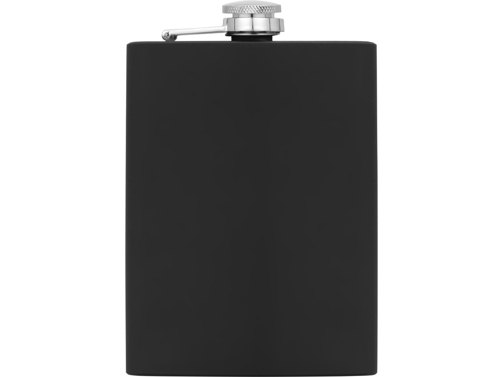 Подарочный набор Путешественник с флягой и мультитулом, черный