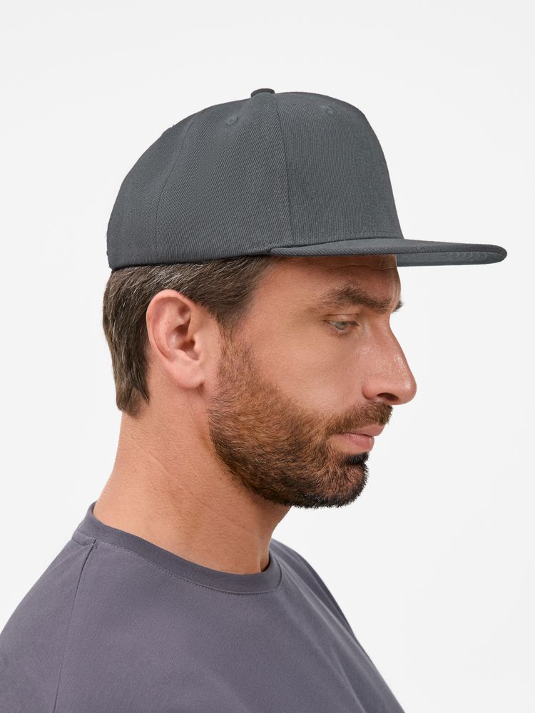 Бейсболка Epicore с прямым козырьком фото на сайте Print Logo.