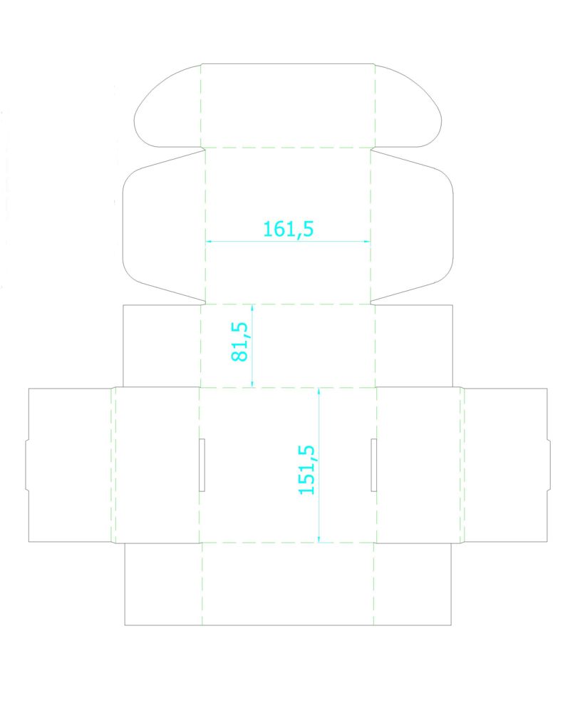 Коробка Piccolo — пример нанесения логотипа (Molti) | Print Logo