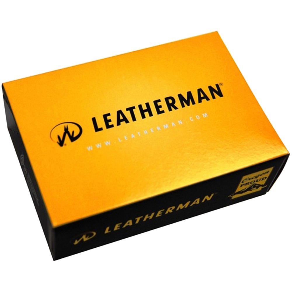 Мультитул Wave Plus с нейлоновым чехлом — пример нанесения логотипа (Leatherman) | Print Logo