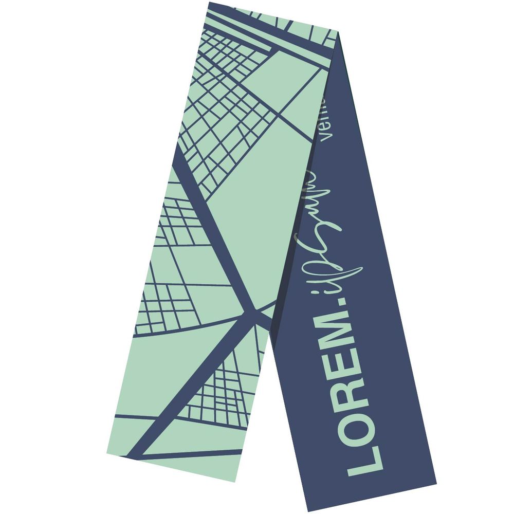 Шарф Tricksy Classic Net, XXL на заказ