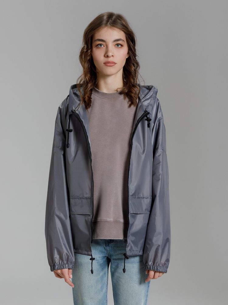 Ветровка Kivach Promo, серый, размер 3XL