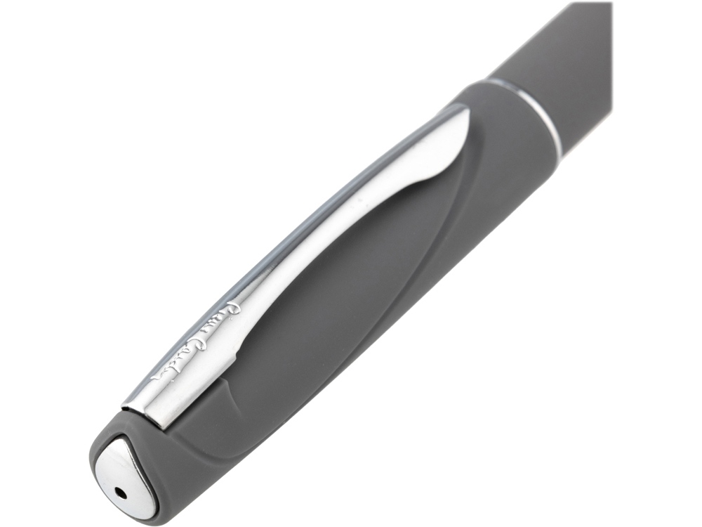 Ручка шариковая Pierre Cardin ACTUEL. Цвет - серый. Упаковка Р-1