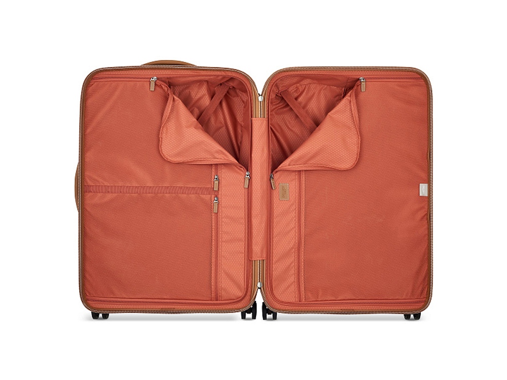 Чемодан 4-х колесный DELSEY, CHATELET AIR 2.0, 69,5л, коричневый