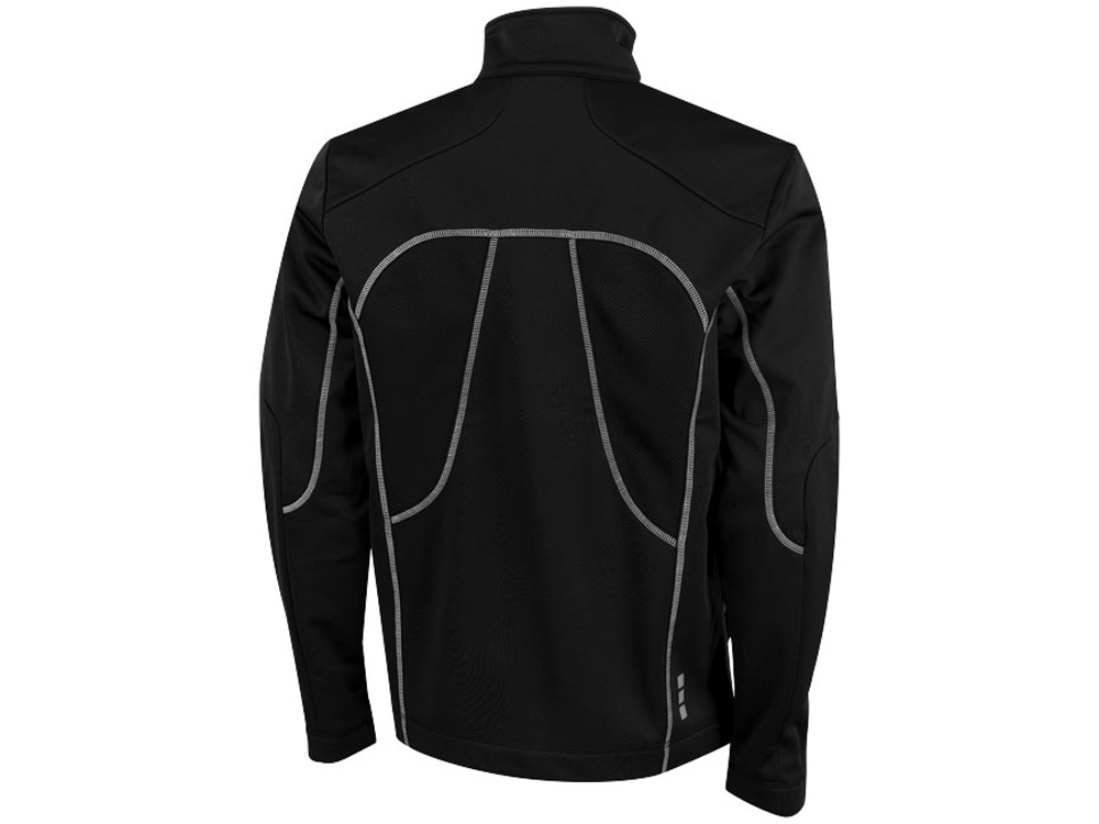 Куртка Maple мужская на молнии, черный