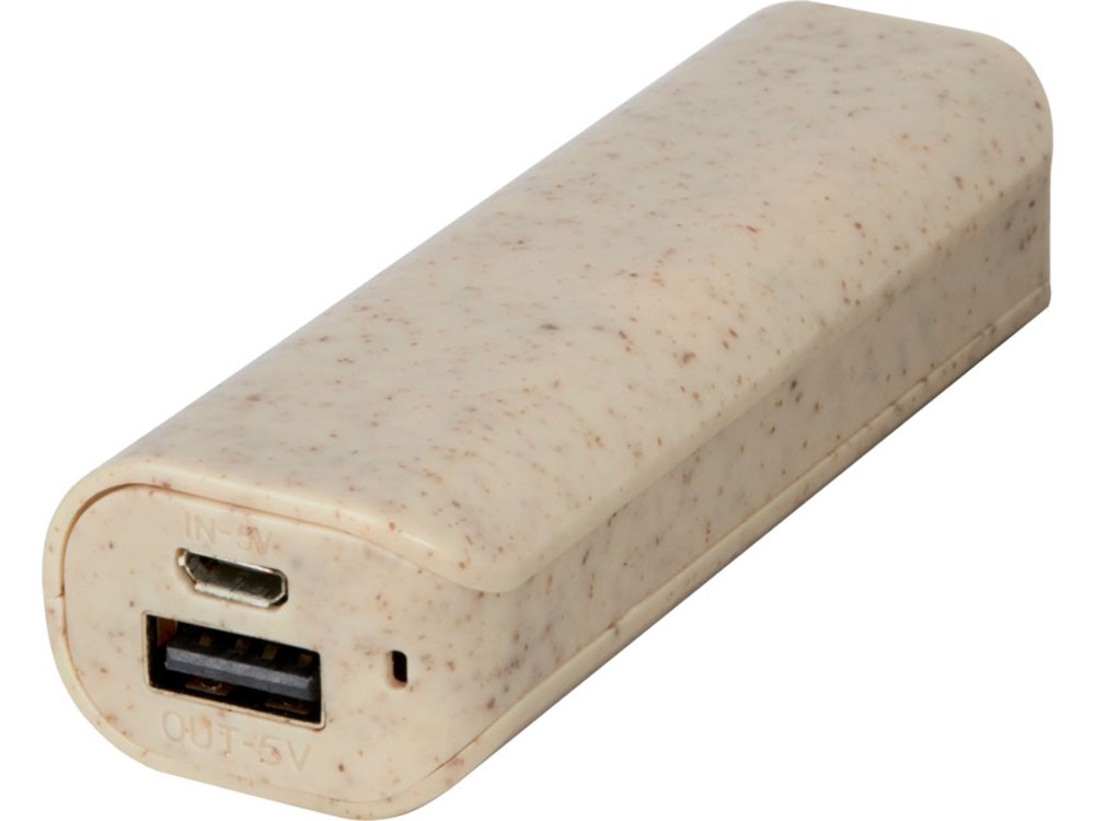 Внешний аккумулятор Yoko, 1200 mAh с логотипом  | Print Logo