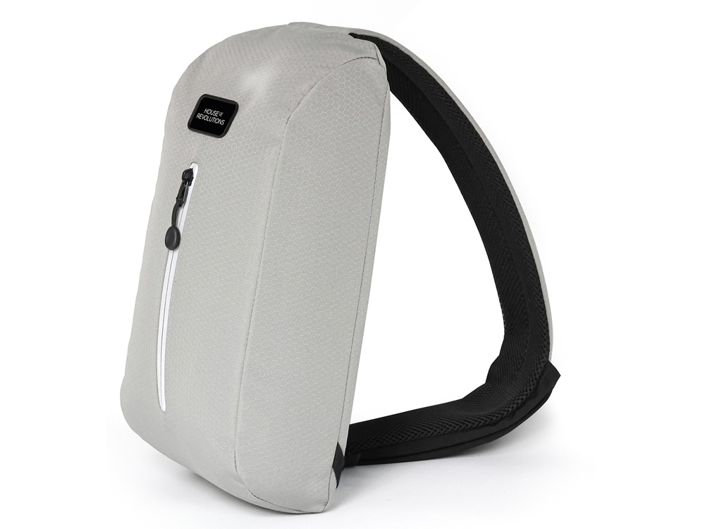 Сумка-слинг Nomad на одно плечо из переработанного пластика с логотипом Brand Charger | Print Logo