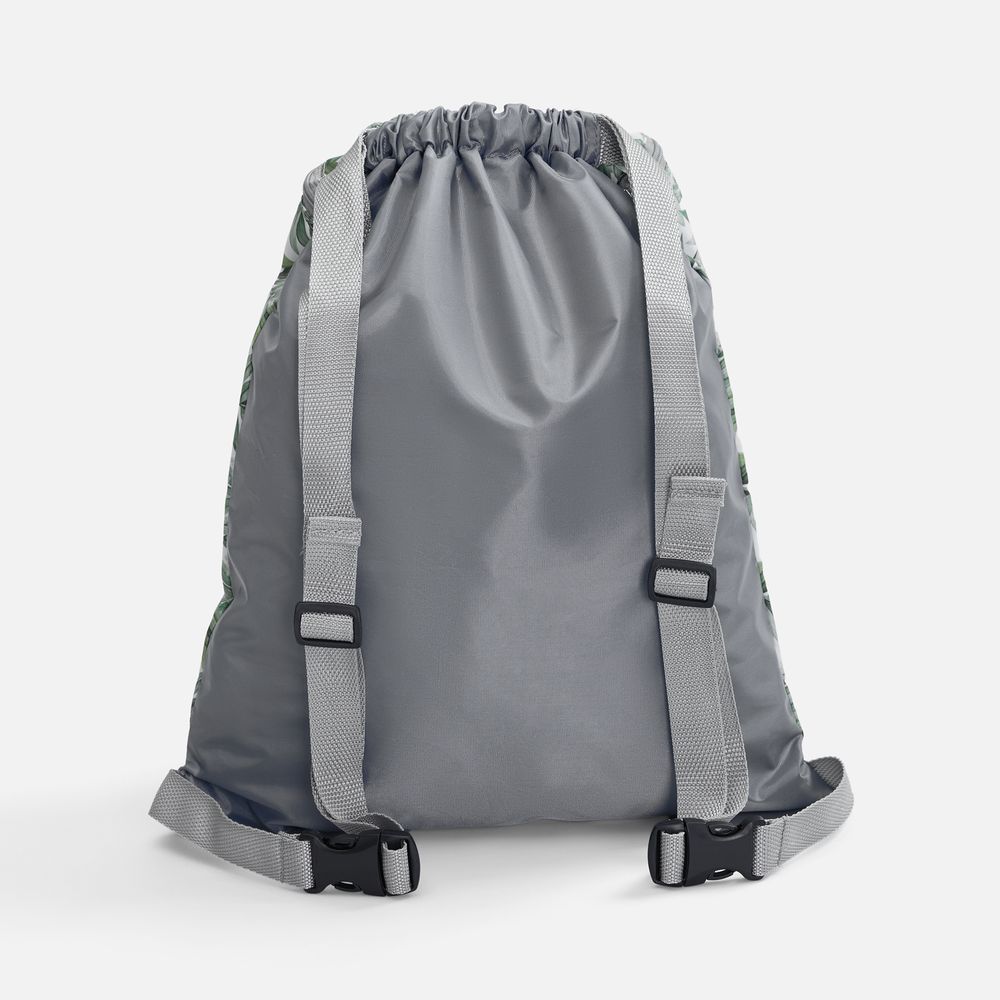 Рюкзак-мешок Bolsana с лямками из стропы с печатью на заказ фото на сайте Print Logo.