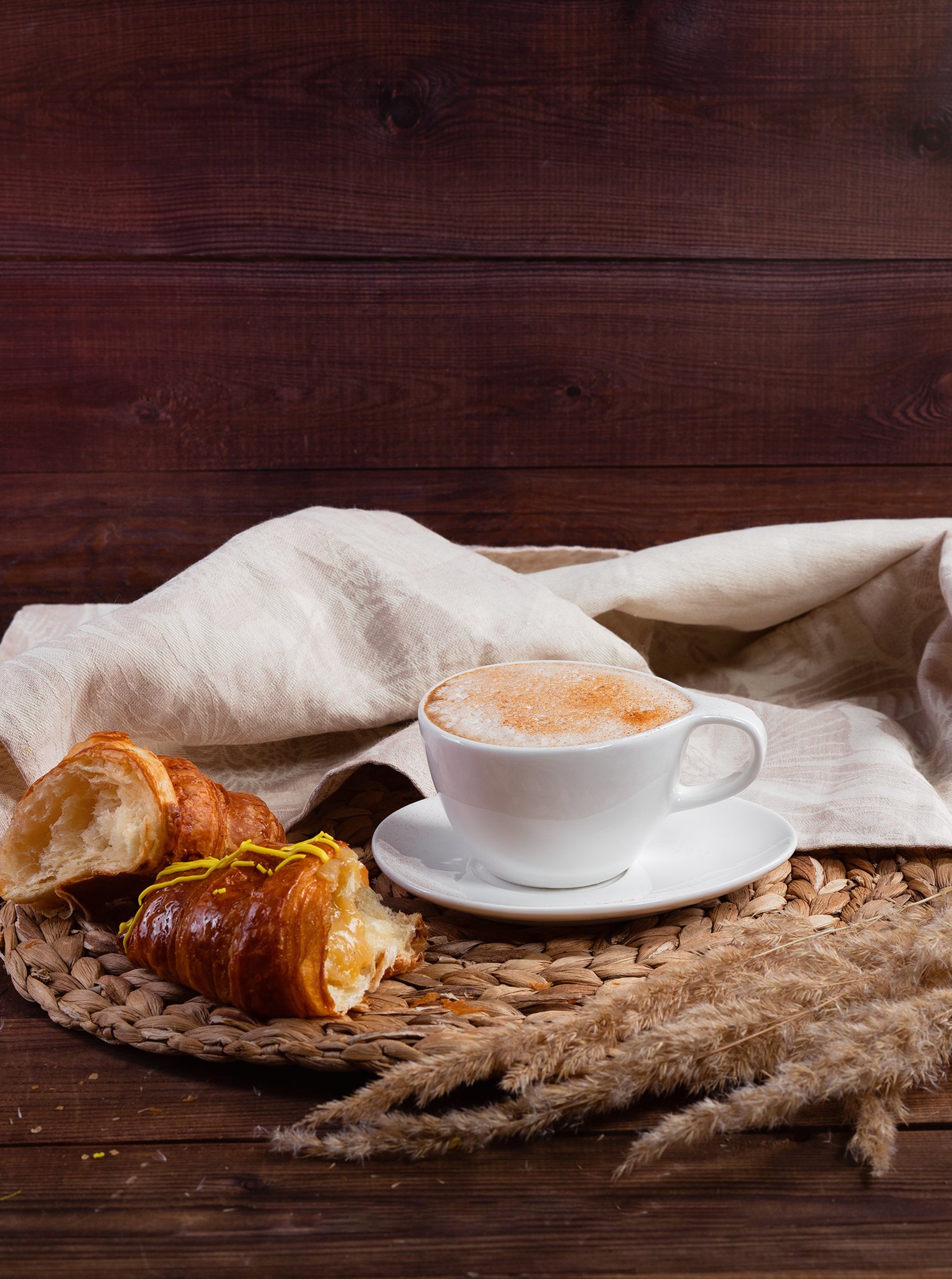 Чайная пара "Мгновение" фото на сайте Print Logo.