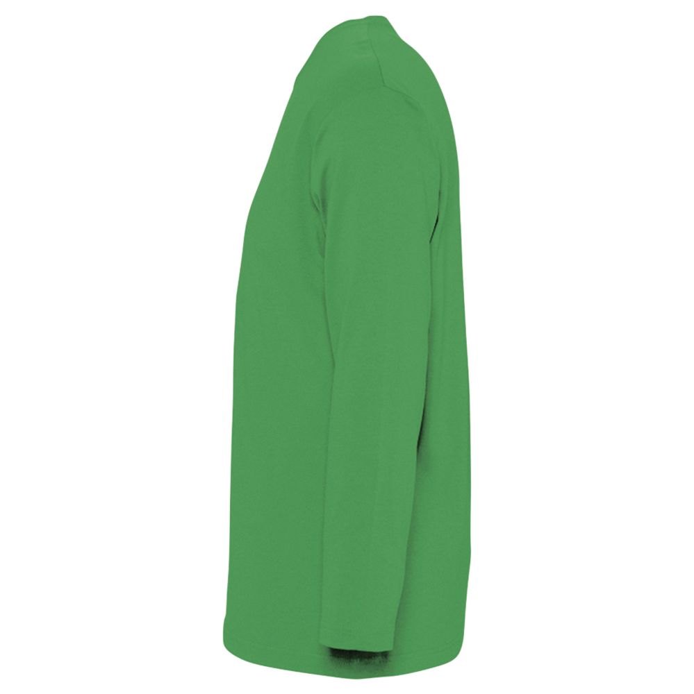 Футболка мужская с длинным рукавом Monarch 150, ярко-зеленая, размер 3XL