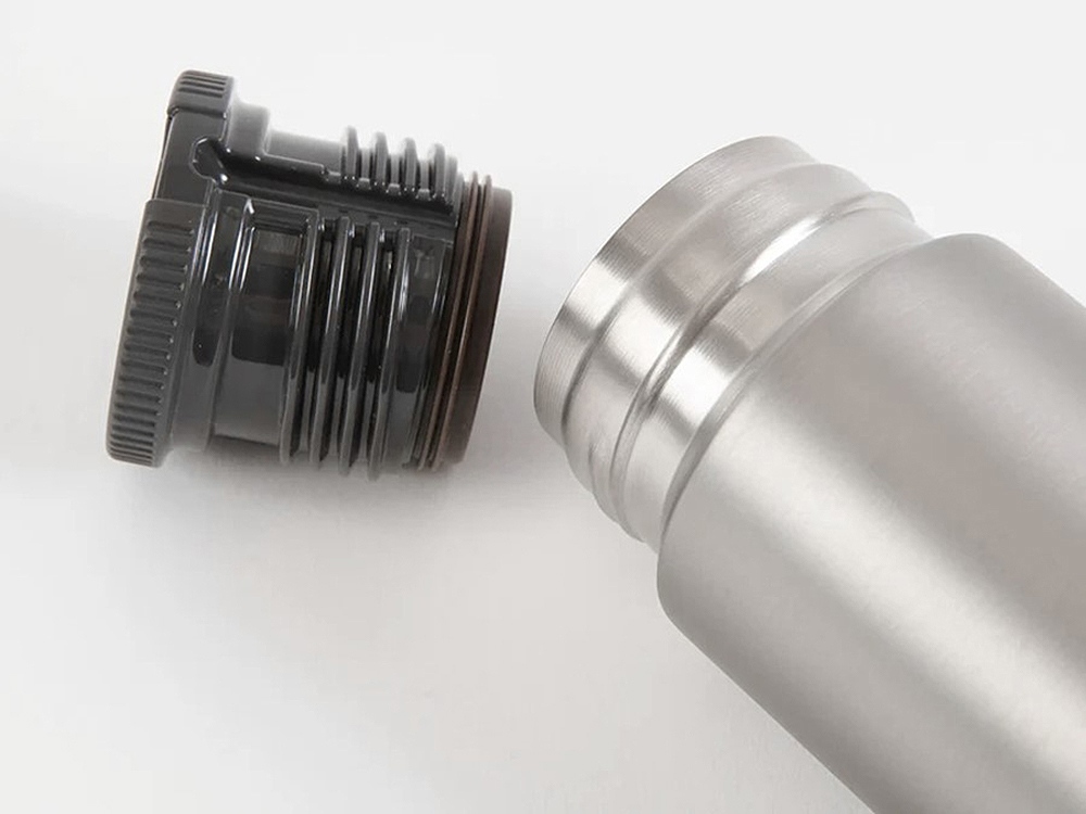 Термос из титана тм THERMOS FJN-500 TGY (Titanium) 0,5L