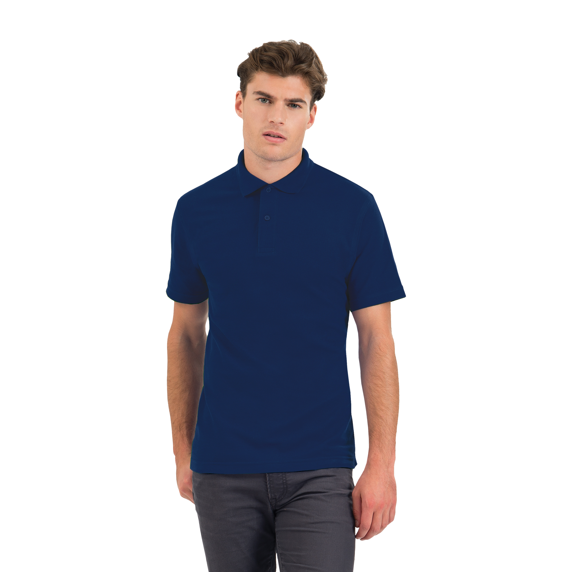 Футболка теннисная ID.001, белый