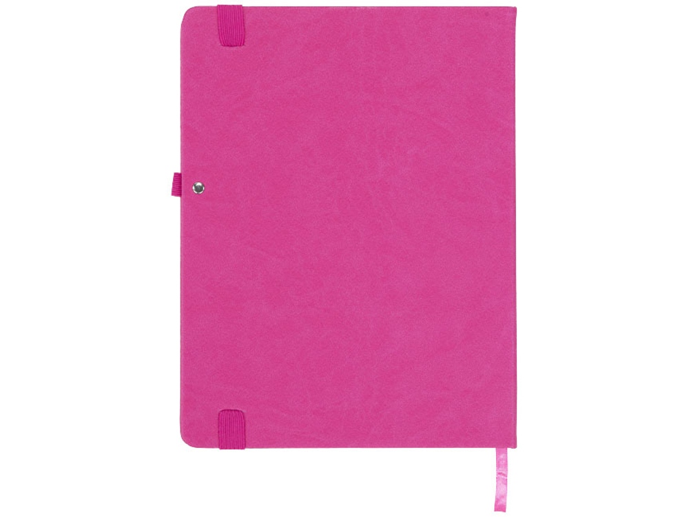 Блокнот Rivista большого размера, розовый