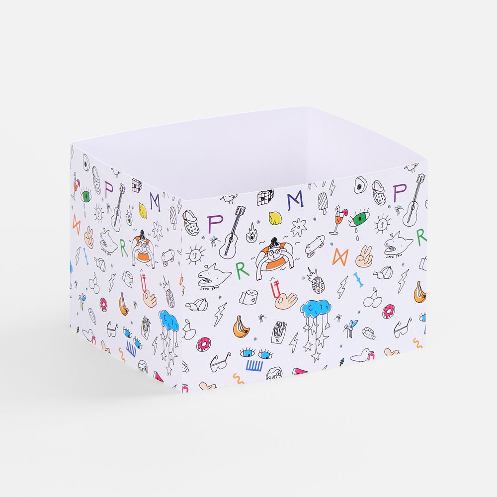 Шубер Casefect на заказ — пример нанесения логотипа (сделано в России) | Print Logo