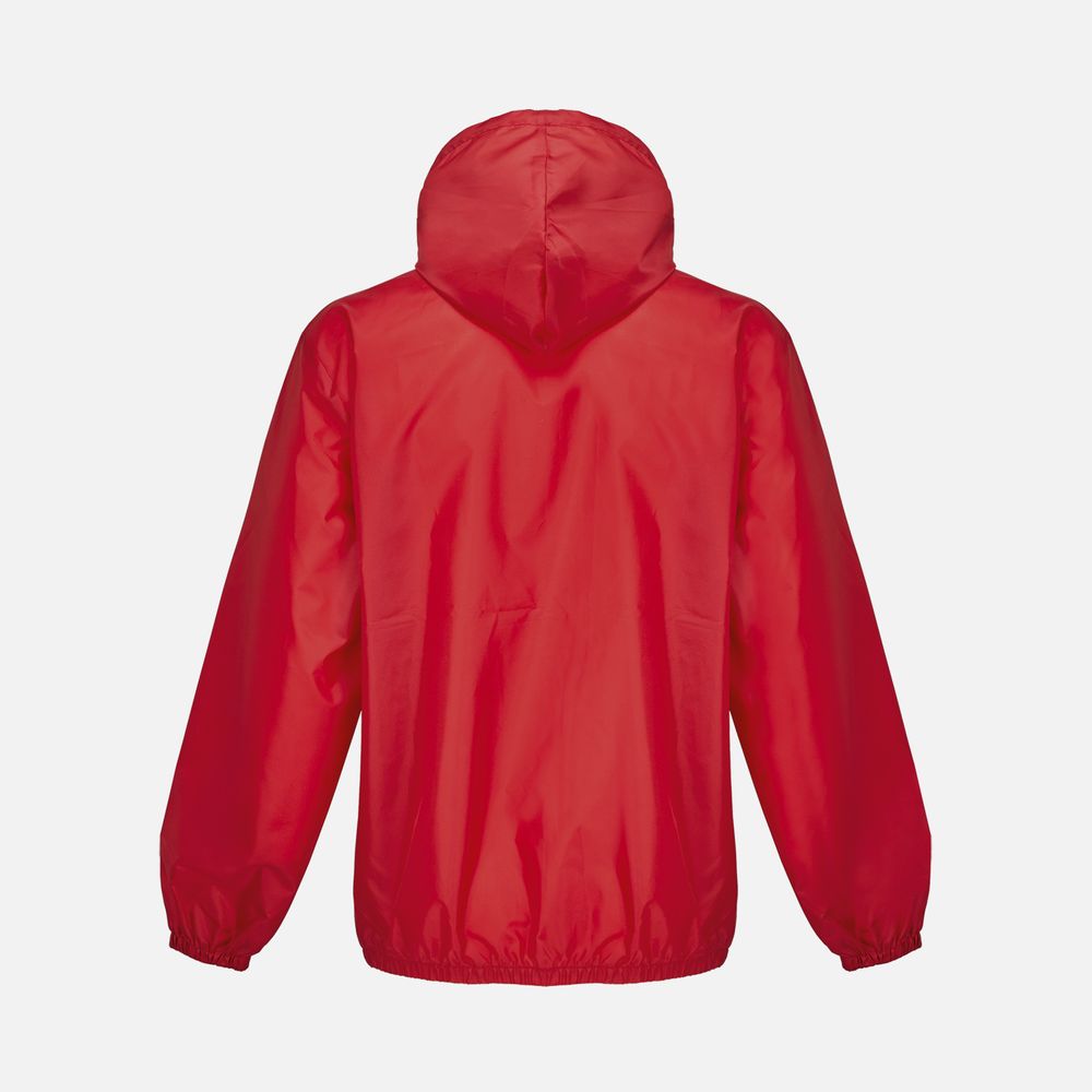 Ветровка унисекс Shield, красная, размер M