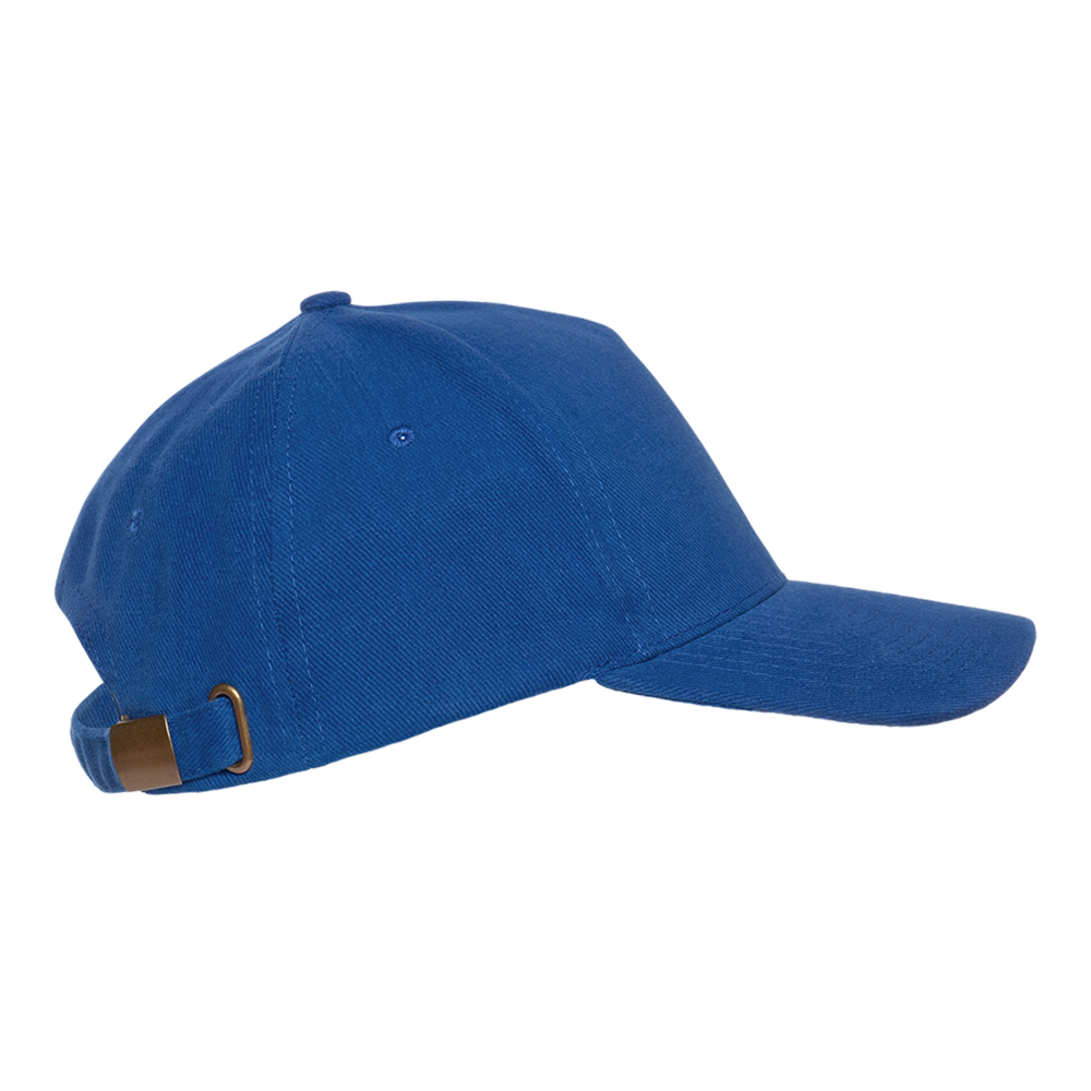 Бейсболка STAN 5 клиньев хлопок 280, 03, Синий,  (16/1)  (56-58)