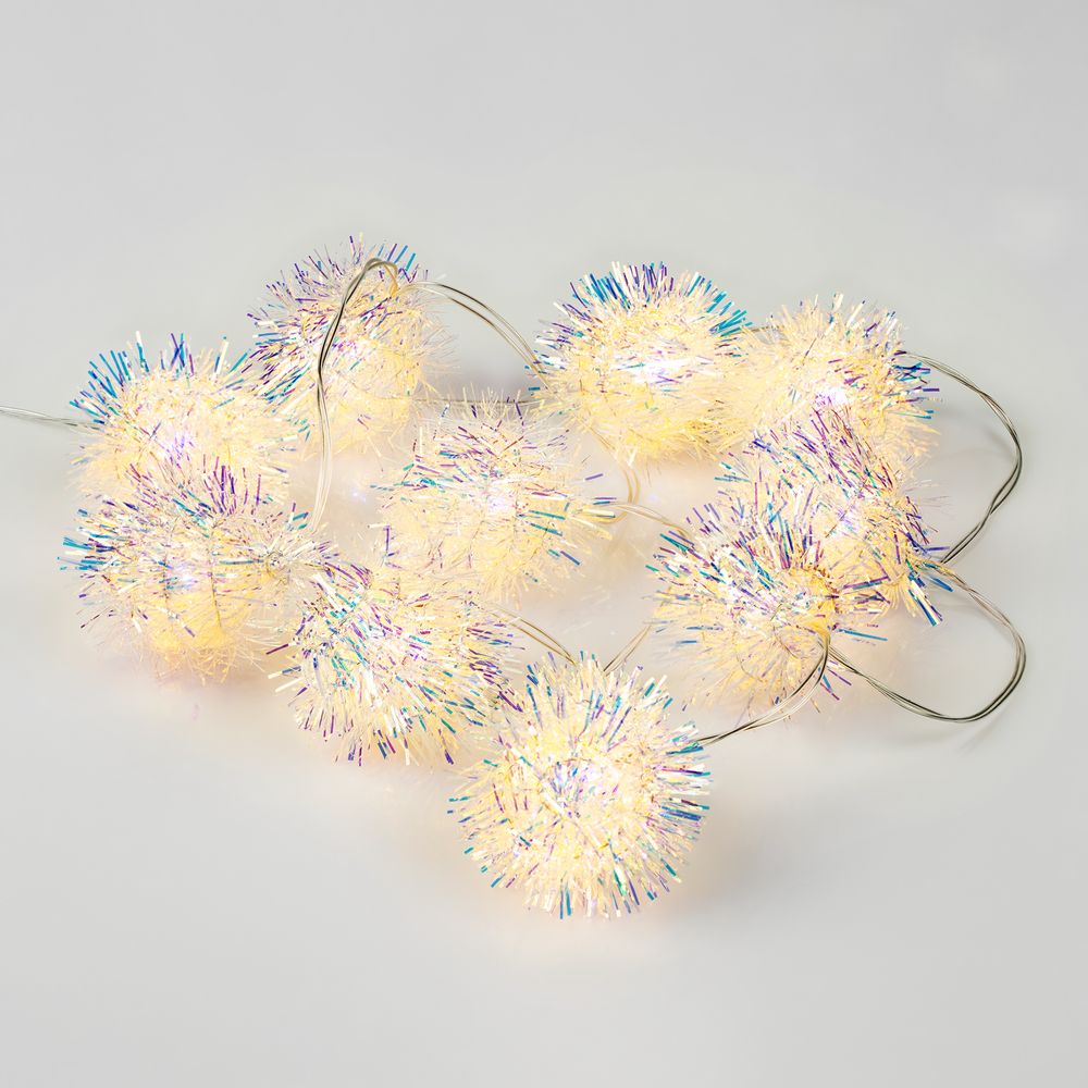 Гирлянда Froufrou — пример нанесения логотипа () | Print Logo