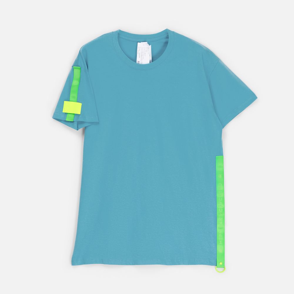 Футболка Imperial 190, бирюзовая, размер 3XL