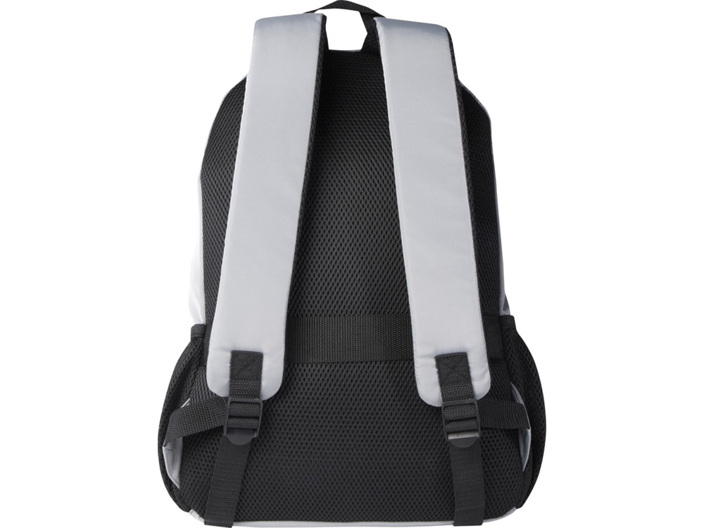 Рюкзак для ноутбука Trend Plus 15GRS из переработанного материала объемом 20 литров, серый