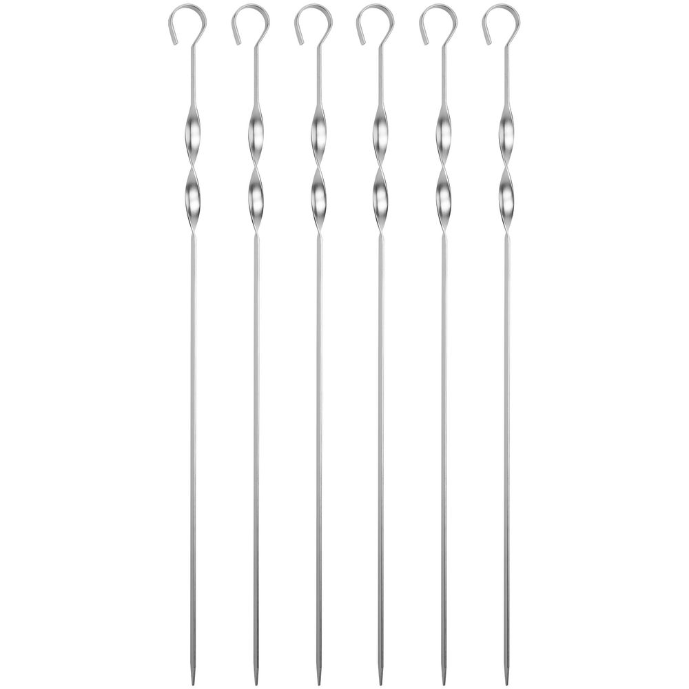 Набор шампуров в чехле Bower, ver.2 фото на сайте Print Logo.