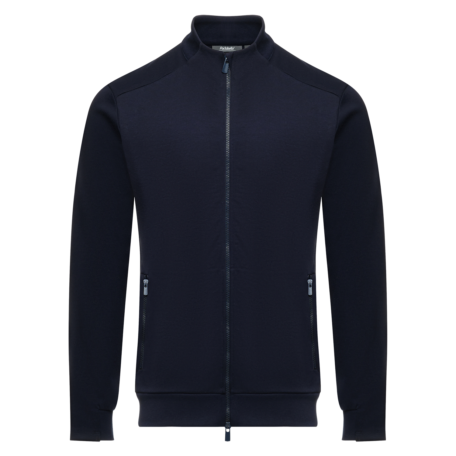 Толстовка на молнии Астин (Astin) черная, размер XXXL фото на сайте Print Logo.