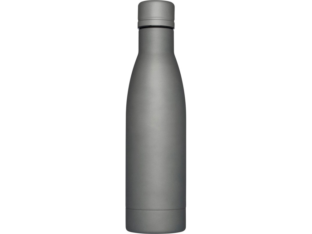 Вакуумная бутылка Vasa c медной изоляцией, серый
