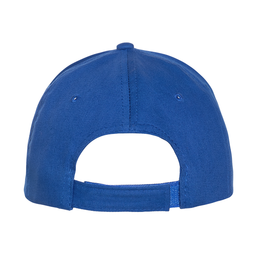 Бейсболка STAN 5 клиньев хлопок 150, 10L, Синий,  (16/1)  (56-58/ONE SIZE)