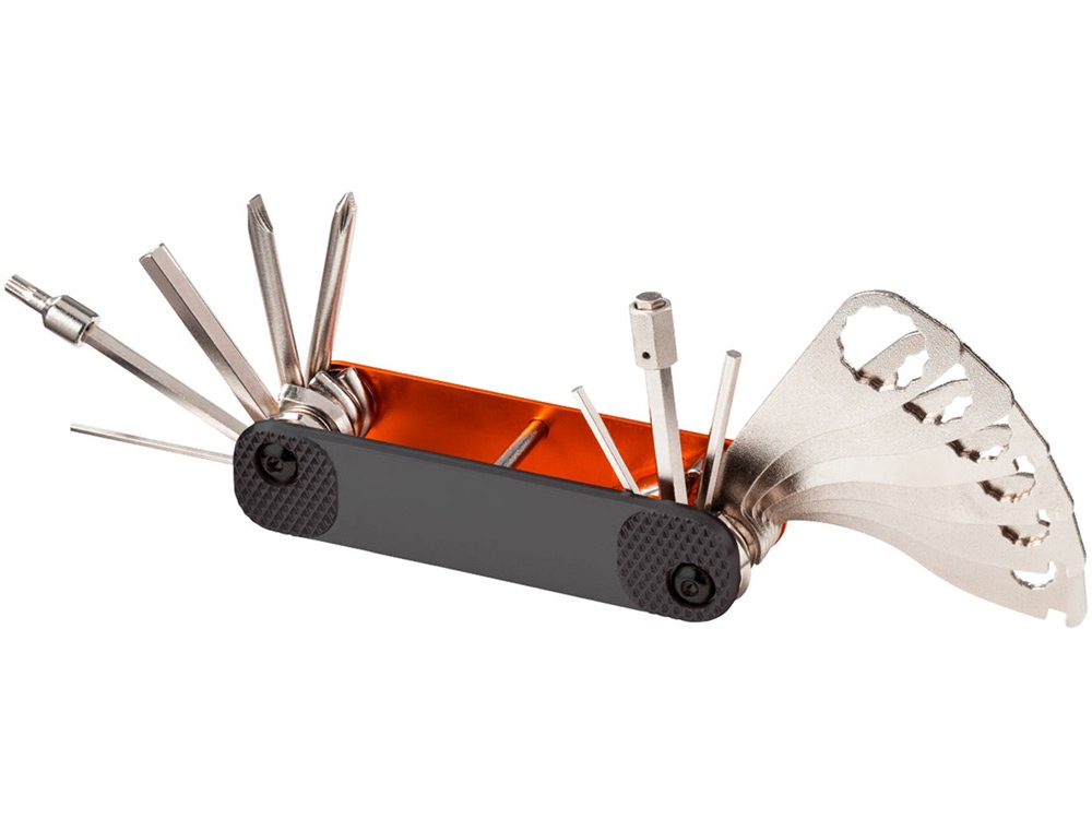 Велосипедный инструмент Norquay 17 в 1 — пример нанесения логотипа (Elevate) | Print Logo