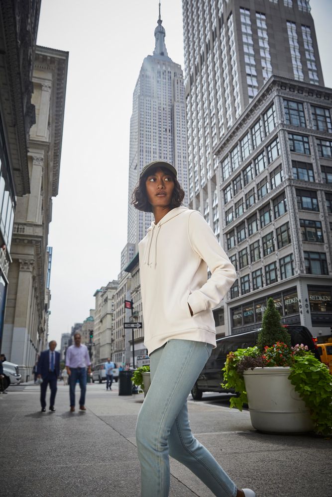 Толстовка с капюшоном женская BNC Inspire (Organic) фото на сайте Print Logo.