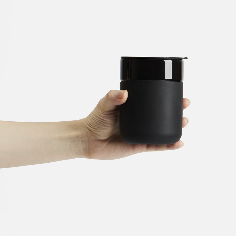 Кружка Nabo с силиконовым держателем фото на сайте Print Logo.