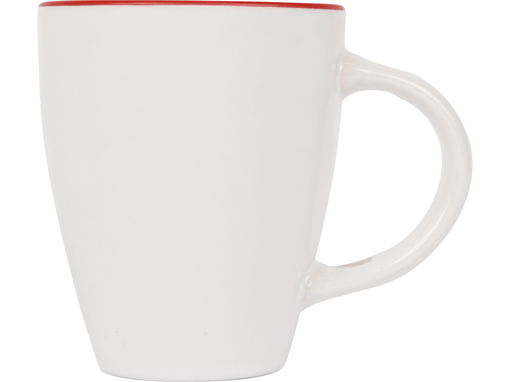 Кружка Авеленго с ложкой, красный