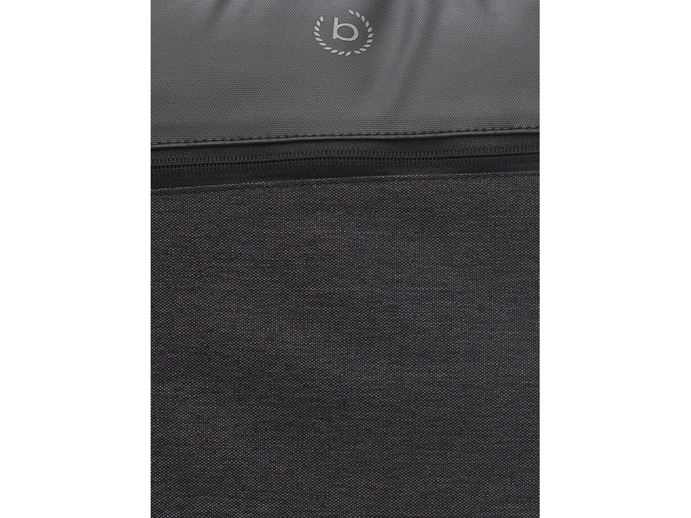 Сумка спортивная BUGATTI КОСМОС | UNIVERSUM 15'', графитовая, полиэстер меланж/тарпаулин, 54х14х33 см, 24 л