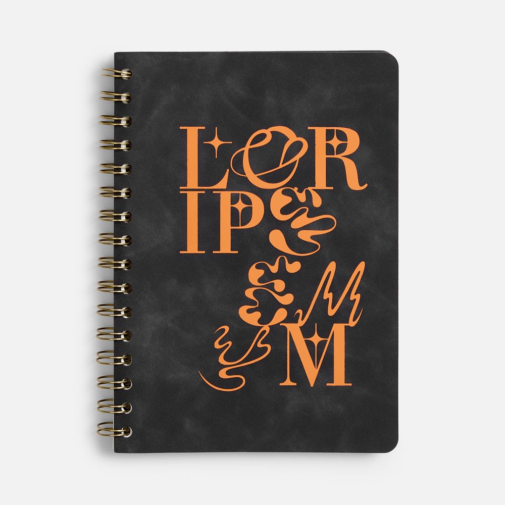 Ежедневник Spiral, недатированный