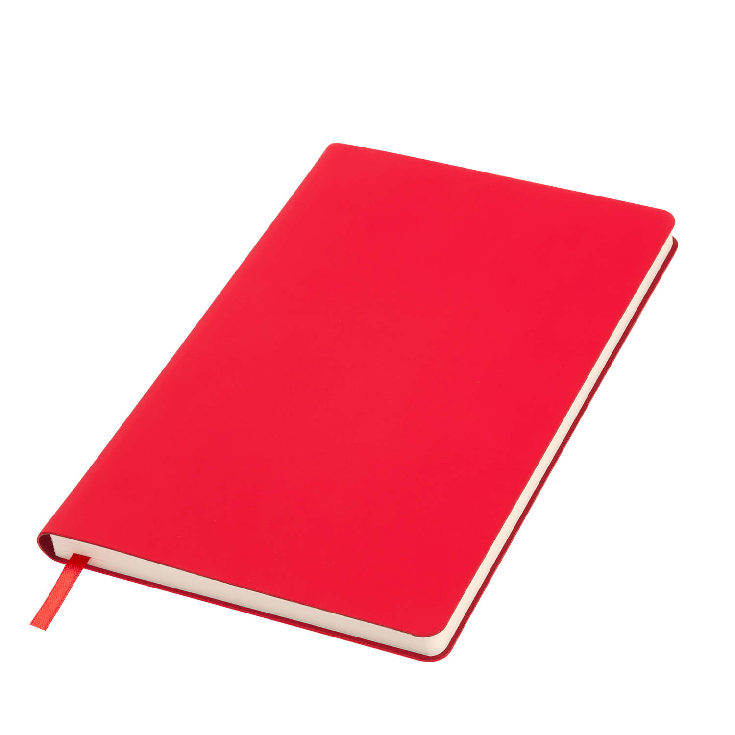 Ежедневник Спарк (Spark) недатированный, красный (без упаковки, без стикера)