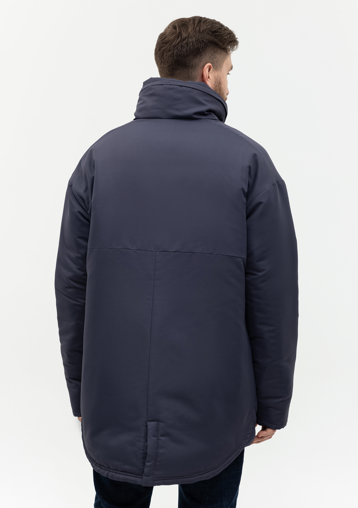 Куртка утепленная мужская STAN, 180,73, Графит,  (101)  (50/L)