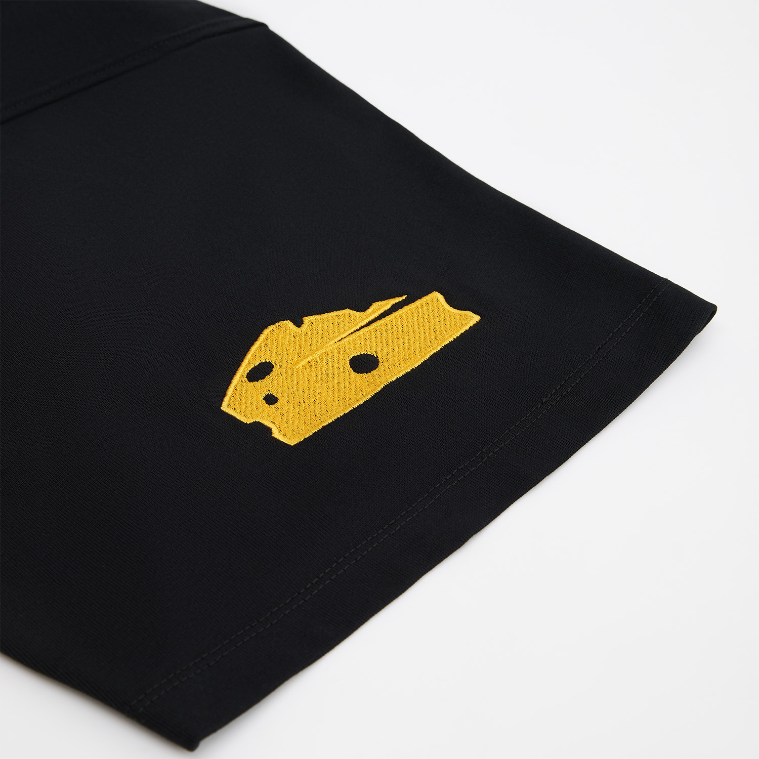 Футболка унисекс RUST, 100% хлопок, 240 гр., черная, размер XXXL Rattus