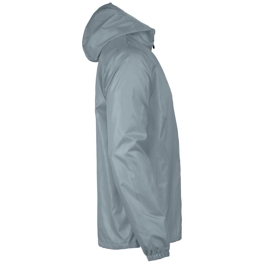 Ветровка мужская Fastplant серая, размер M