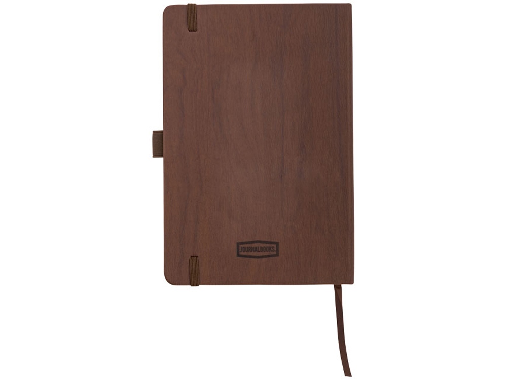 Блокнот А5 Wood-look, коричневый