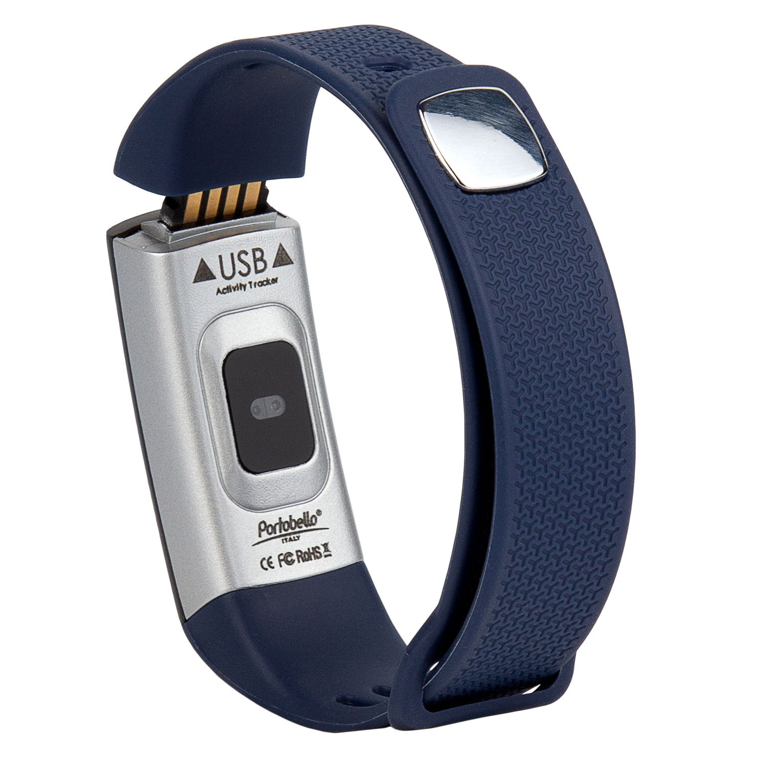 Смарт браслет Life Style, черный фото на сайте Print Logo.